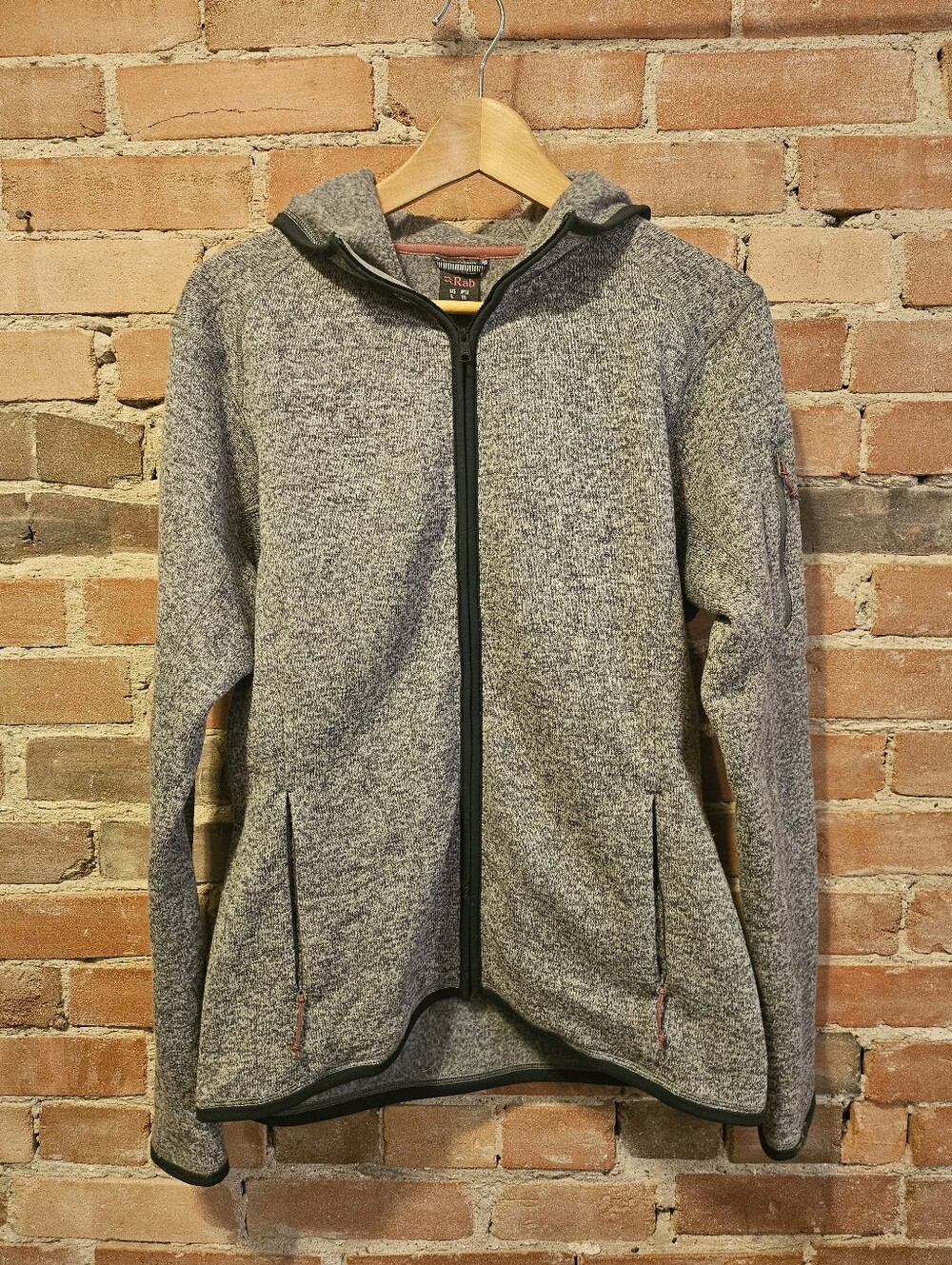 Rab Quest Fleece Hoodie Jacket — Women's Large